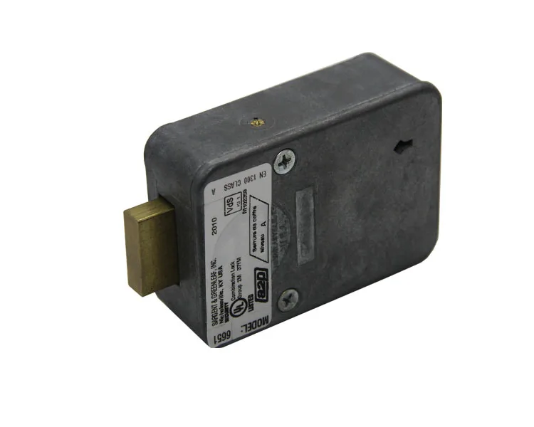 Discount keyless mechanical combination lock S&G6651 for  ATM safe chubb safe lock