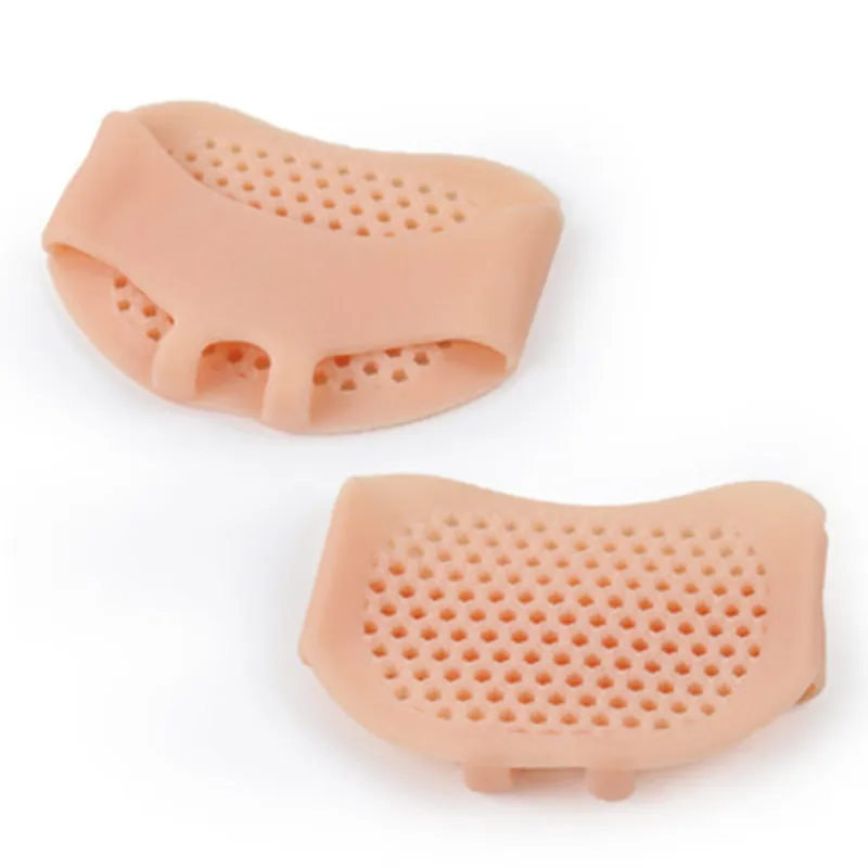 
Silicone Metatarsal pad Breathable Cushions Relief Fore foot Pain and Blisters for Diabetic Feet Callus Repair Therapy 