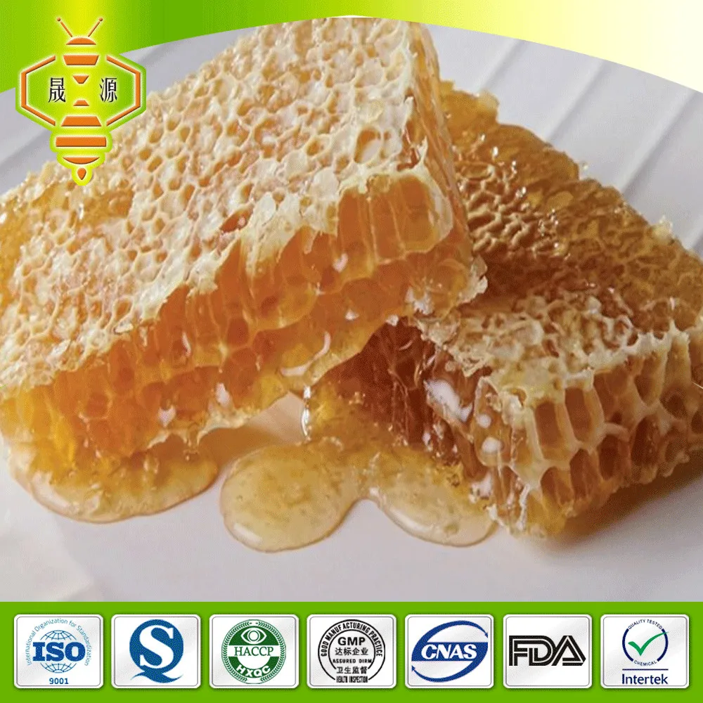 Organic Pure Bee Comb Honey Chinese Natural with 2 Years Bee Honey Shelf Life Grade 1 Bee Honey Grade Bottle Packaging 76 Brix