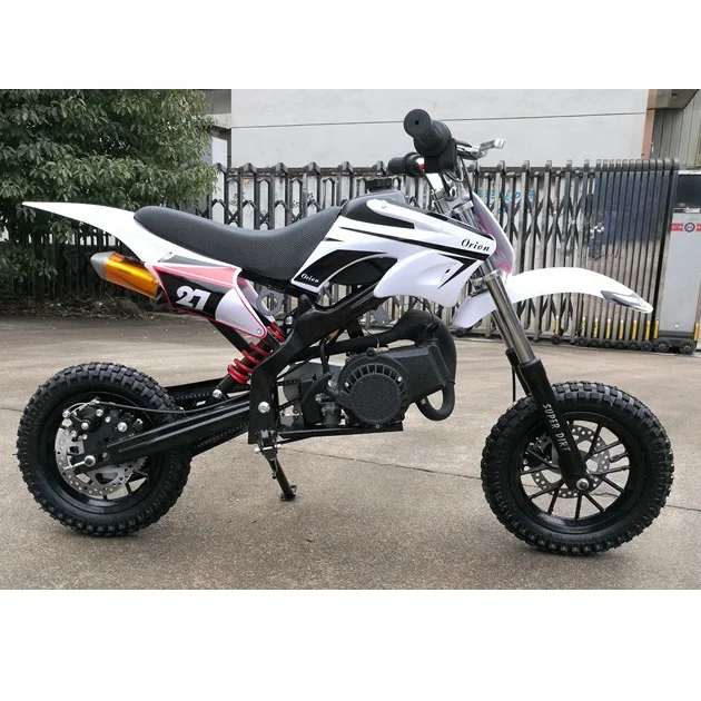 Kids  4 Stroke Pit Bike Mini Gas Motorcycle With Electric Start