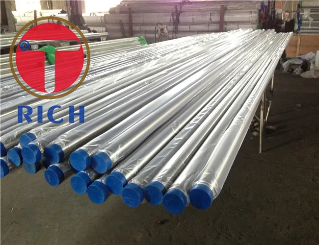 GB/T12770 Material 12Cr18Ni9 019Cr19Mo2NbTi Welded Stainless Steel Tubes for Mechanical Structures