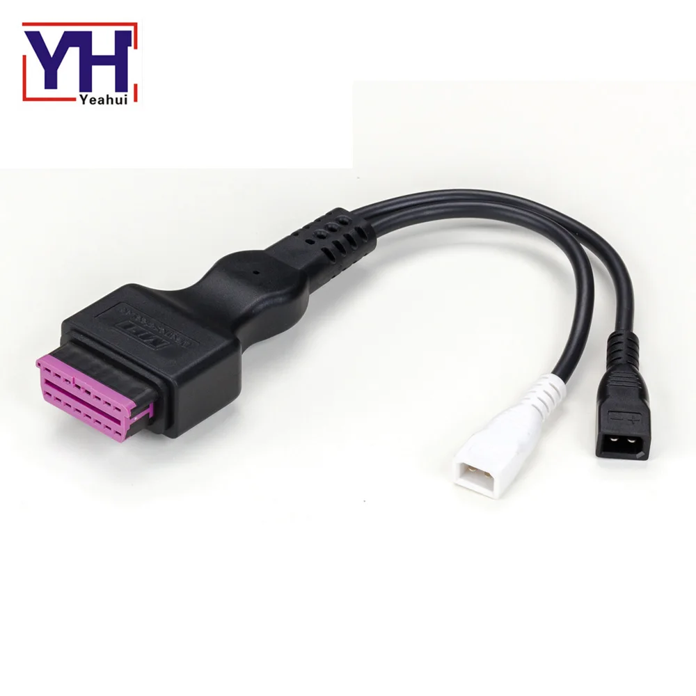 Оптовая продажа с фабрики Obd2 Obdii диагностический коннектор конвертер сплиттер Y кабель для авто инструменты диагностики