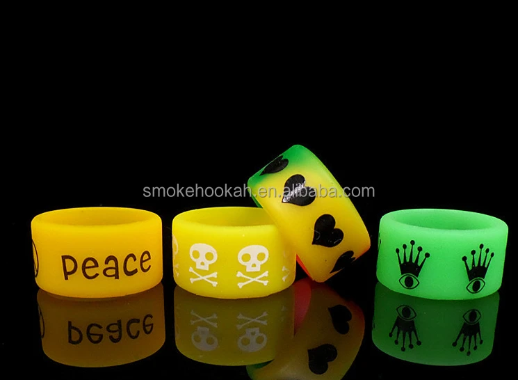 High Quality Silicone Vape Band ,Decorative and Protection Vape Band