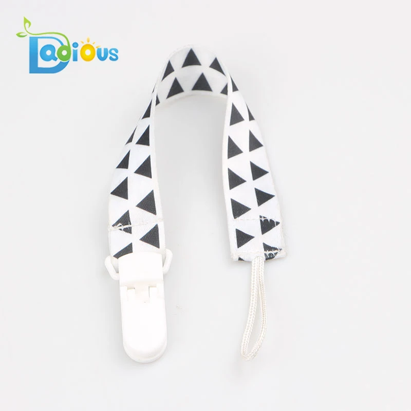 DDLG funny cute organic pacifier holder baby born dummy clip set