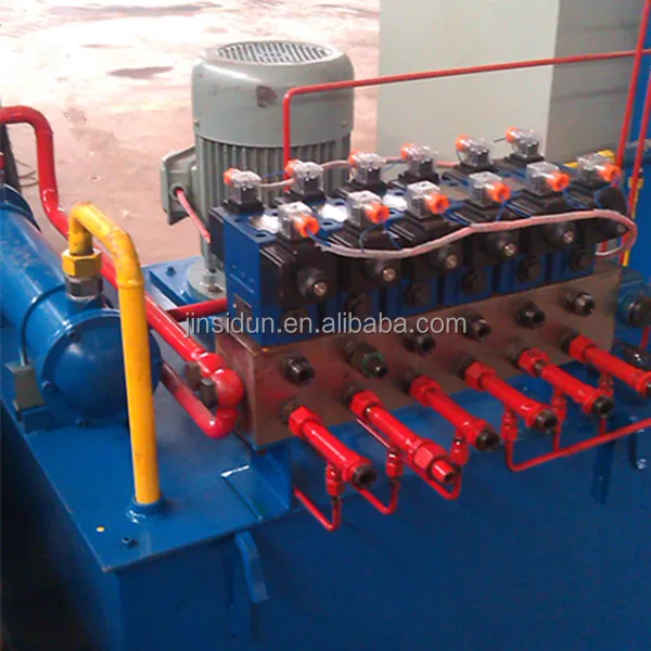 Hydraulic Pump Station Working Pressure 25Mpa -JSD2/