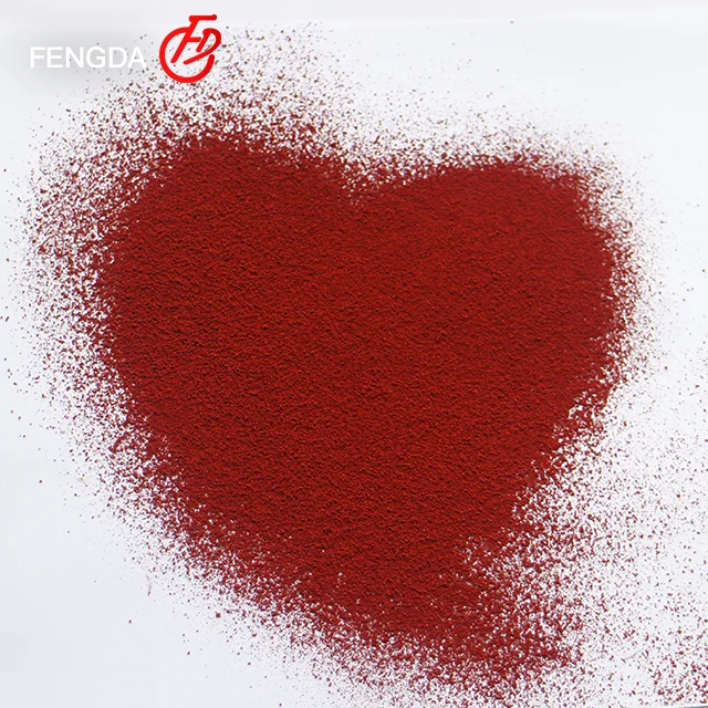 
Red Iron Oxide Pigment Manufacturer Fengda H130 190 Iron Oxide Red 