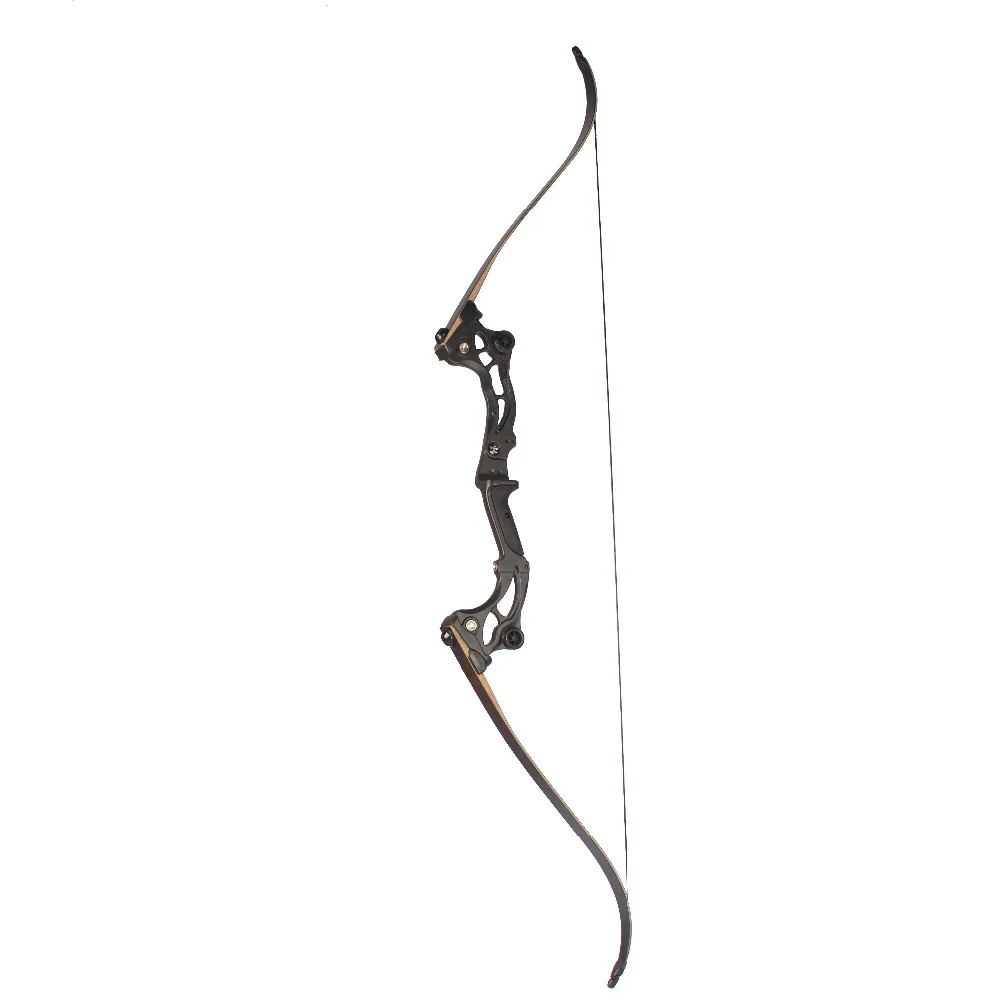 Junxing recurve bow F163 black hunting bow for sale