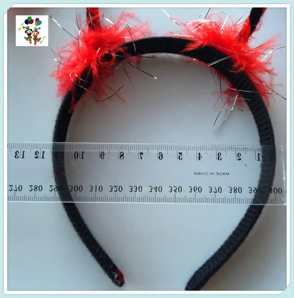 Cheap Kids Carnival Party Costume Ladybug and Bee Animal Headbands HPC-1589