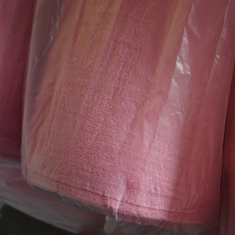 Latest innovative products excellent quality microfiber terry absorbent fabric towel rolls