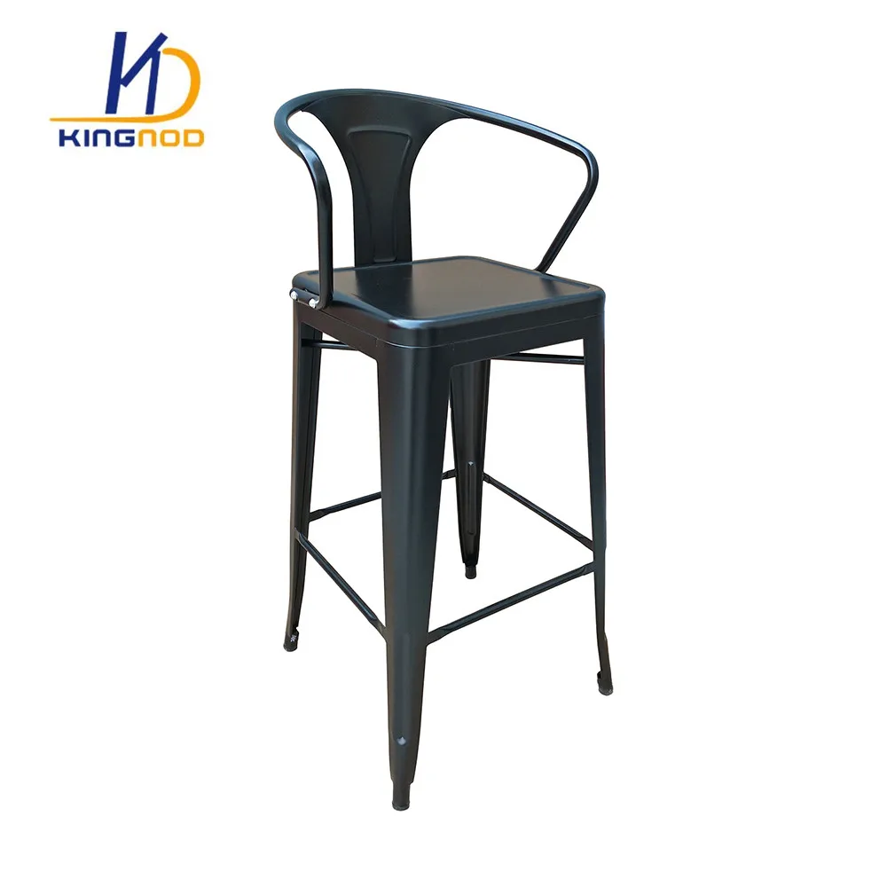 Metal Material And Dining Chair Specific Use Industrial Chair
