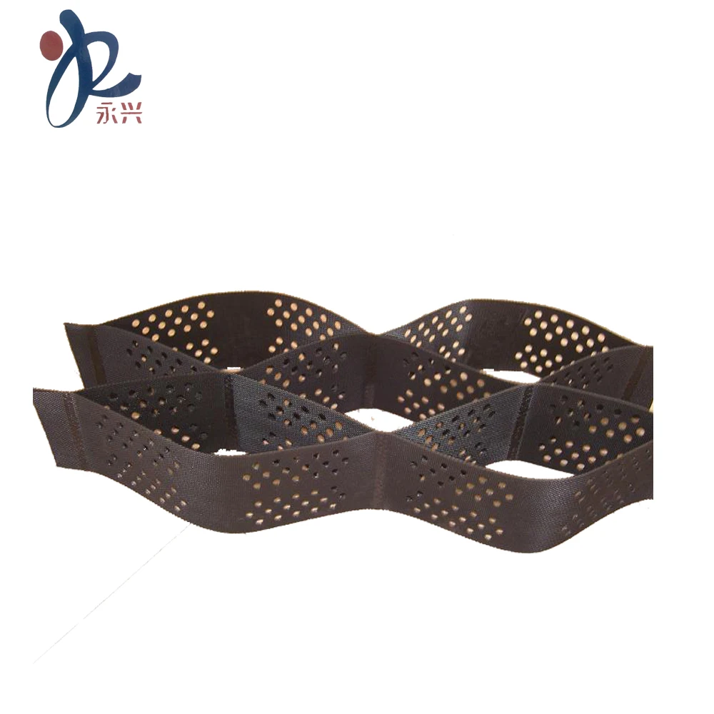 Road stabilization geocell gravel stabilizer paving grid