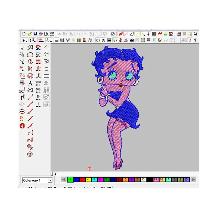 Senior Designer High-quality Embroidery Custom Patch Applique Work Designs For Dress Your Own Design Patches