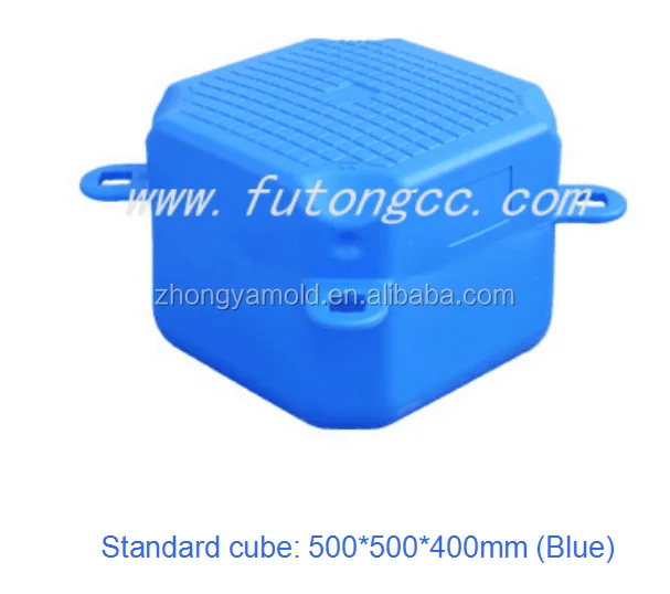 modular floating dock plastic pontoon cubes