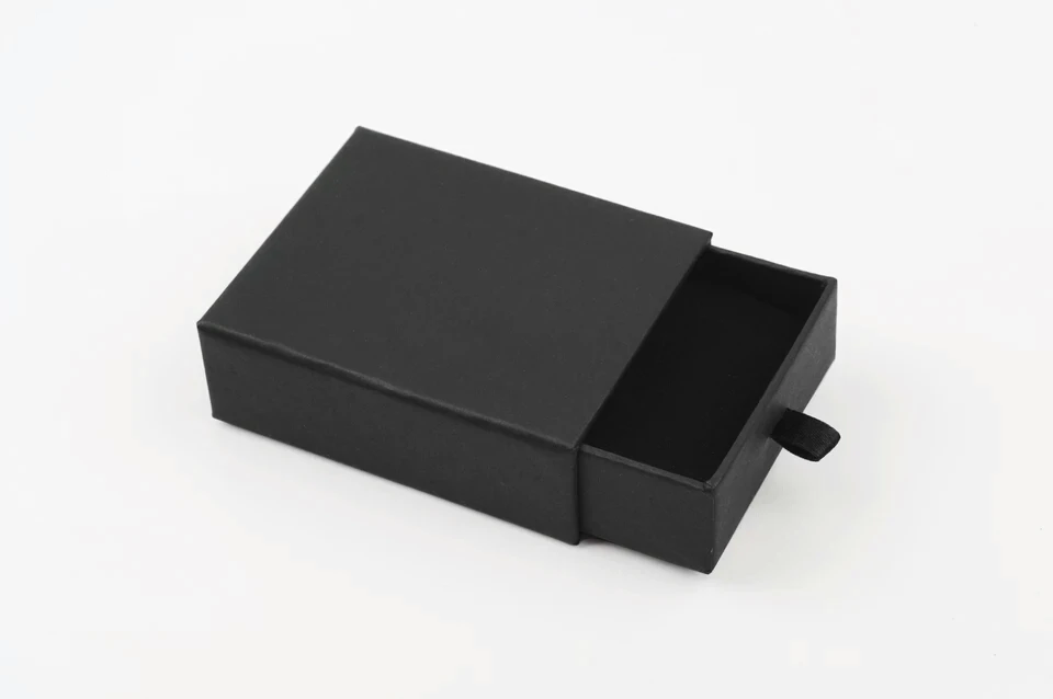 Hot Sale Custom Logo Kraft Sliding Pull Out Drawer Mobile Phone  Sunglasses Box