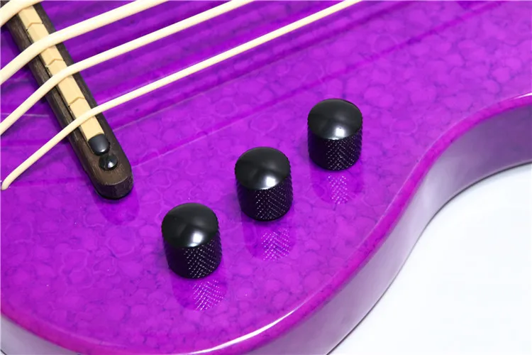 Made in China OEM hight quality all soild poplar 4 string Electric Ukulele bass