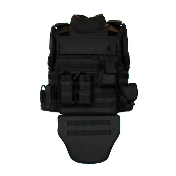 Combat Neck protect Tactical Vest Military Full Protection bulletproof vest