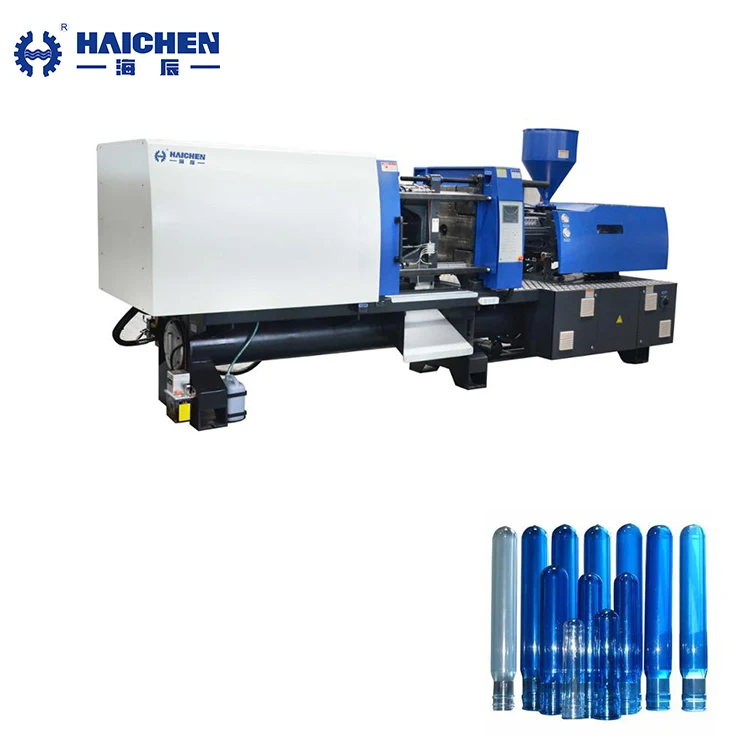 Horizontal new type 5 galon water bottle of 450ton making machine preform pet bottle