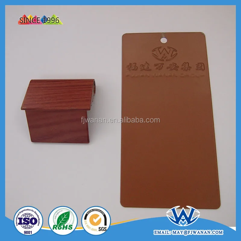 heat transfer paint wood grain powder coating wood finish powder coating