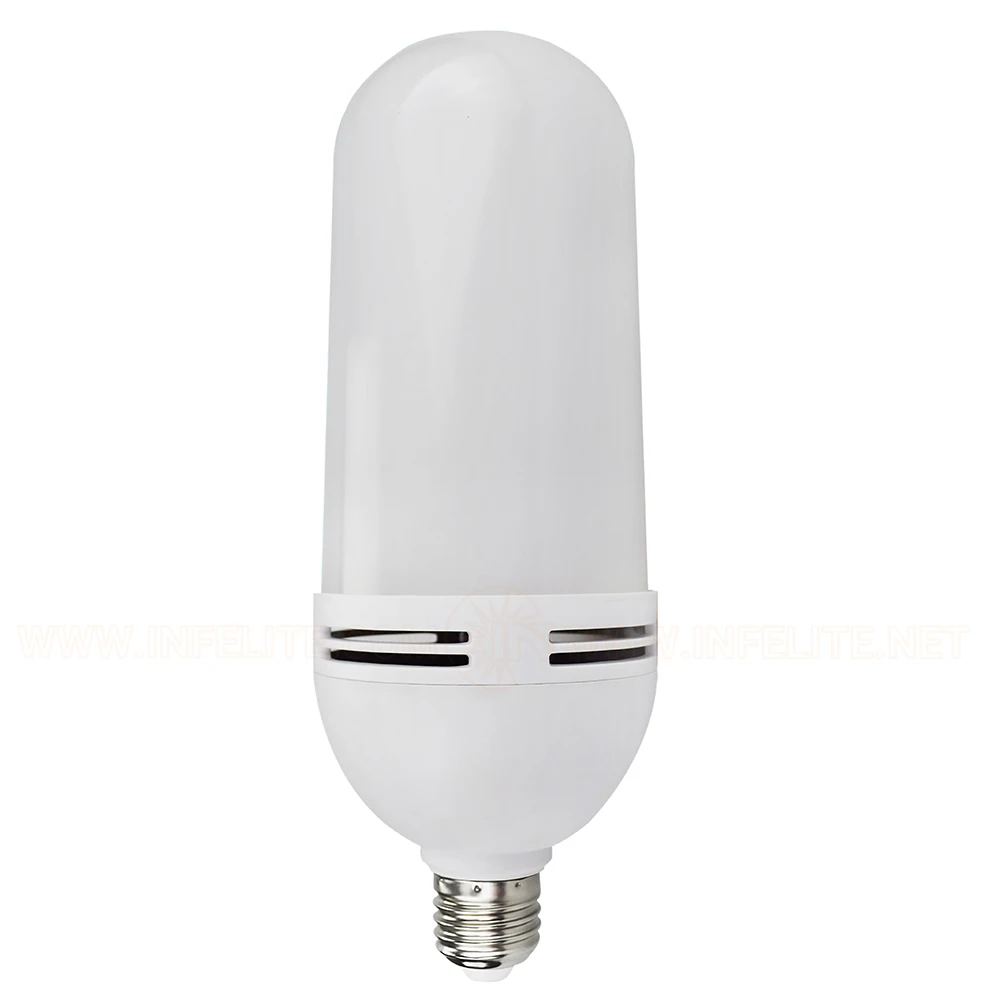 IN-CL101 SMD2835 E26 E27 Milky Cover Cylindrical Rocket Shape 7W 12W 18W 25W 30W LED Corn Bulb Light Lamp Lampada