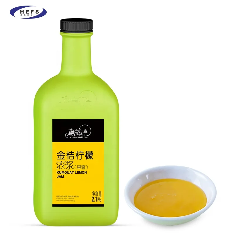 
Fresh time kumquat lemon concentrated juice 2.1kg 