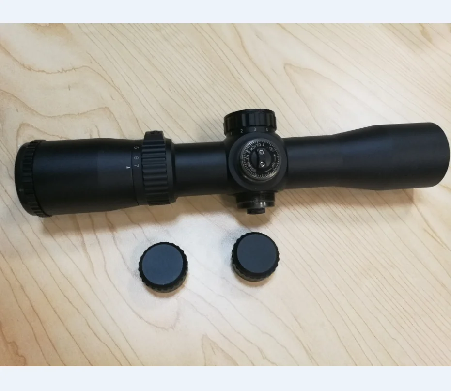 30MM HC30 2-7X32 IGR Crossbow Hunting Scope LCD 2000 Yards Golf Laser Rangefinder GenII for Hunting