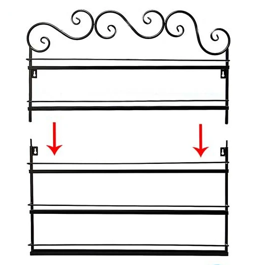 NAILTALK New Design  5 Layer Polish  Color Chart Art Book Acrylic Lipstick Nail Polish Display Stand