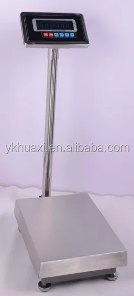 tcs electronic price platform scale manual - China