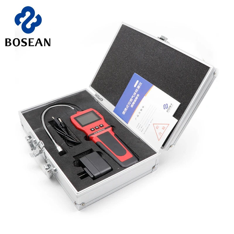 
BH-90E Portable combustible gas leak detector for LEL Ex H2 CH4 C3H8 