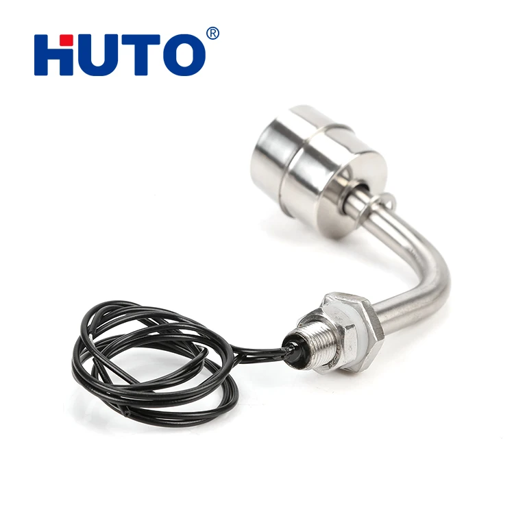 stainless steel float level switch vertical level control switch float ball sensor automatic magnetic level sensor