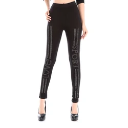 Customized Silk Stockings Hot Drilled Korean Sexy Black Slim-Fitting Pantyhose Socks