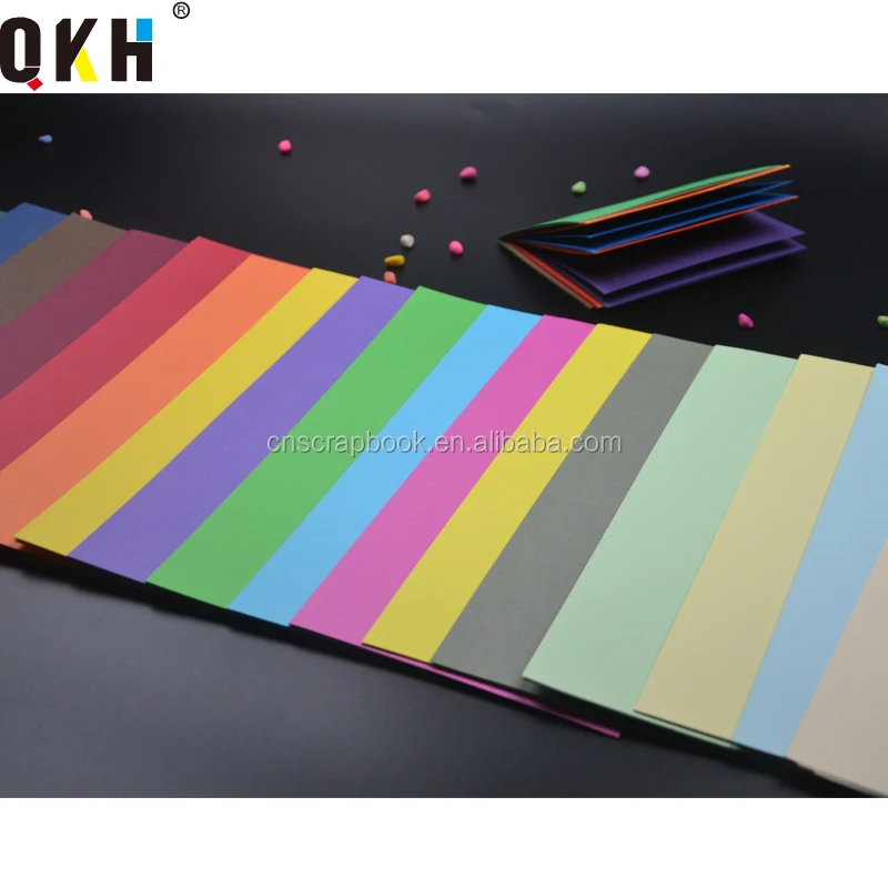 Цветная бумага 120gsm/180gsm/220gsm/250gsm