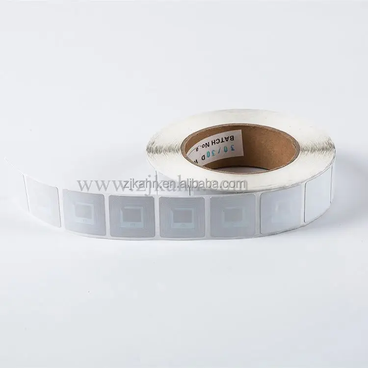 EAS System Popular Good Quality AM label Anti Theft Self Adhesive Soft Labels