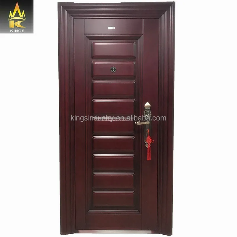 Good quality Steel Security Exterior American Entry Door Made In China Entry Door