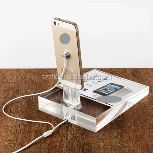 Высокое качество горячая распродажа iphone 6 плюс акриловые телефон дисплей мобильного стоять