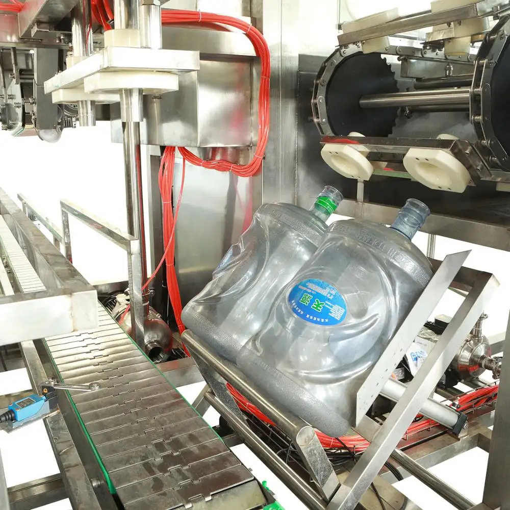 QGF-300 5 Gallon Drinking Water Bottling Machine