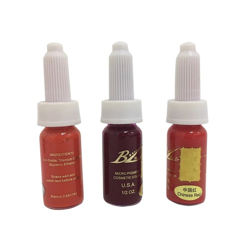 BL 15ML Microblading Tattoo Ink Pigment For Permanent Makeup Cosmetic Makeup