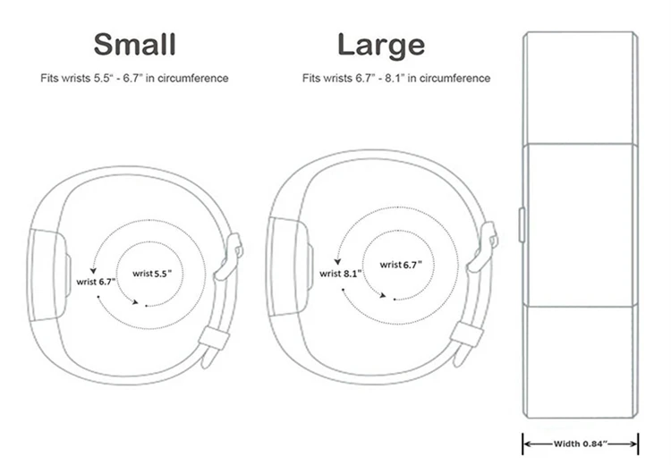 Silicone Band For Fitbit Charge 2 Silicone Watch Band Replacement Strap Bracelet for Women Men
