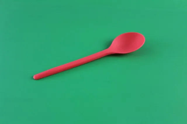 
Food Grade utensils disposable spoons with logo custom plastic serving spoon factory 