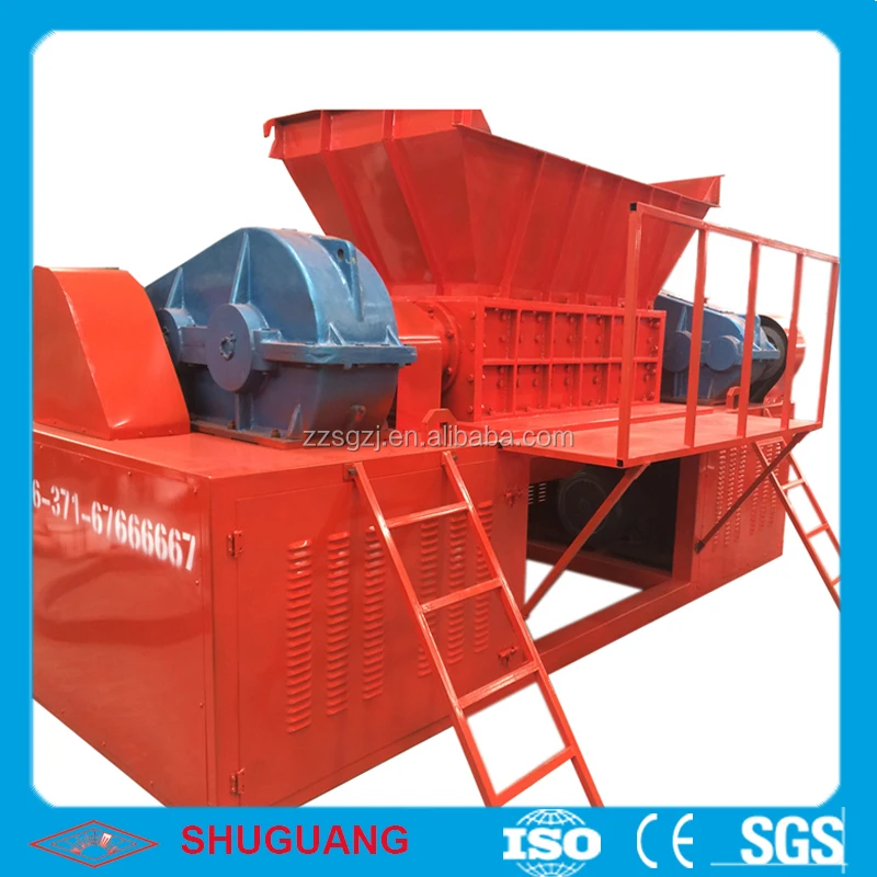 Высокая Возможность Дробления утюг шредер