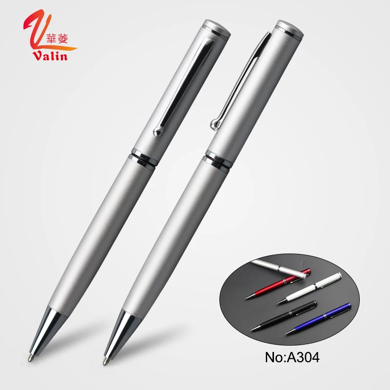 Дешевая металлическая ручка, дешевая шариковая ручка с или без логотипа