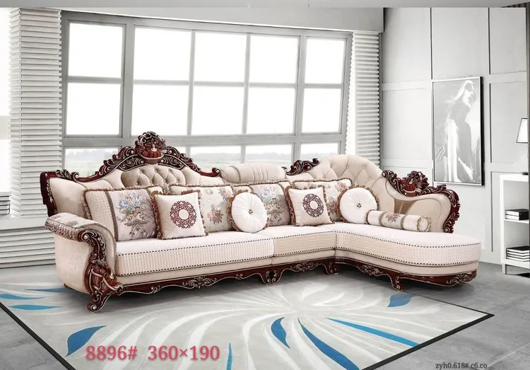 bright-colored leather sofa sets for living room modern