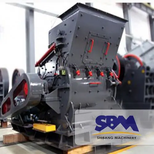 SBM low price easy handling high quality hammer crusher machine, hammer mill