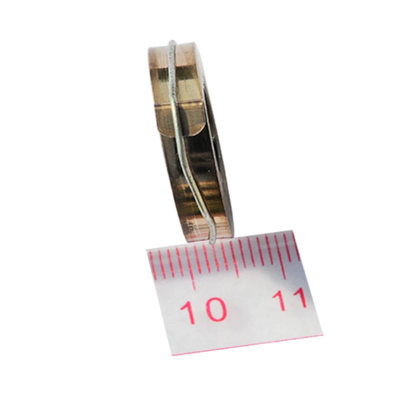 Спиральная пружина с плоской спиралью для автомобильного ремня безопасности спиральная мебели спиральные пружины из нержавеющей стали