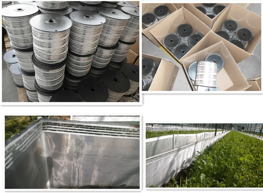 Полиленточный Электрический Забор из улитки