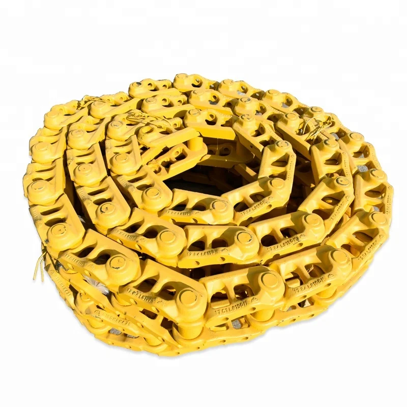 Shanghai Manufacture Machinery Parts Shantui SD13 Track Chain PC40-7 Track Link PC200 Chain