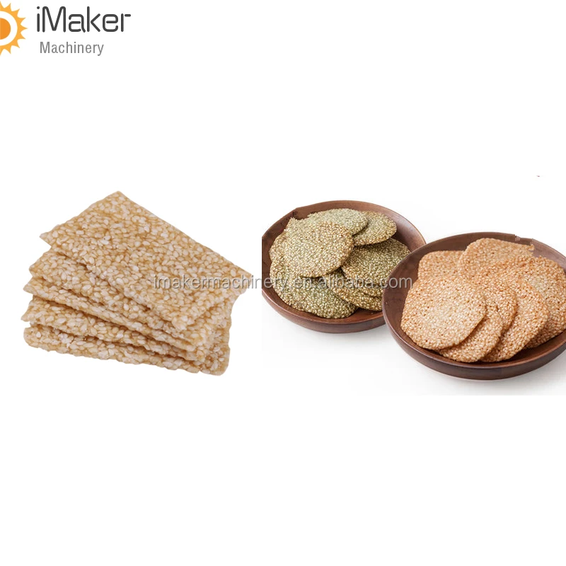 automatic sesame candy machine commercial sesame bar making machine