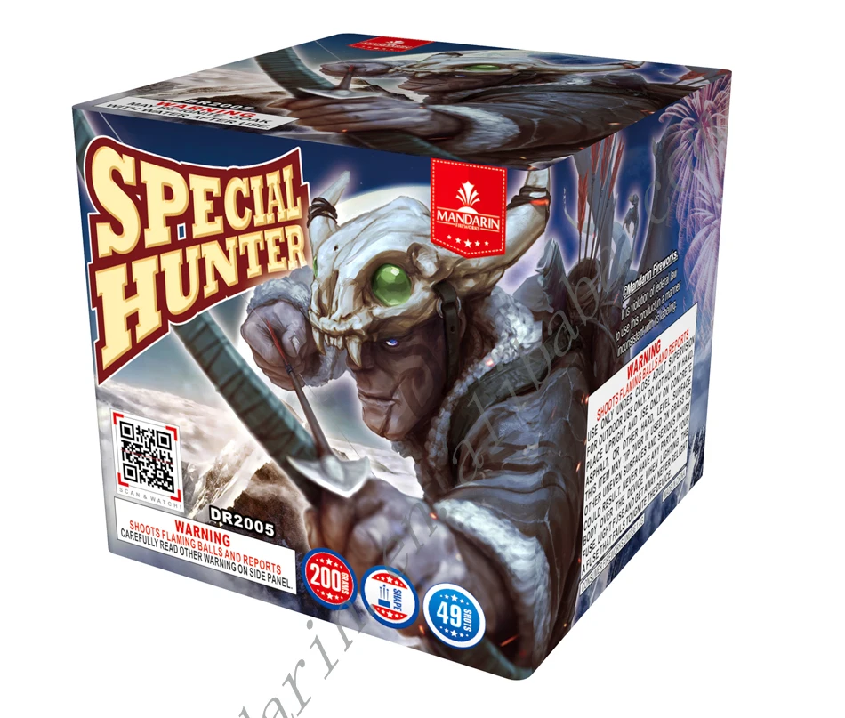 Chinese high quality 49 shots peony cake fireworks big cake fireworks birthday cake fireworks