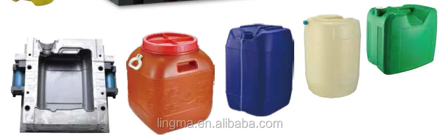 Hdpe Plastic container Extrusion Blow Moulding Machine for 20lt big oil tank making machine