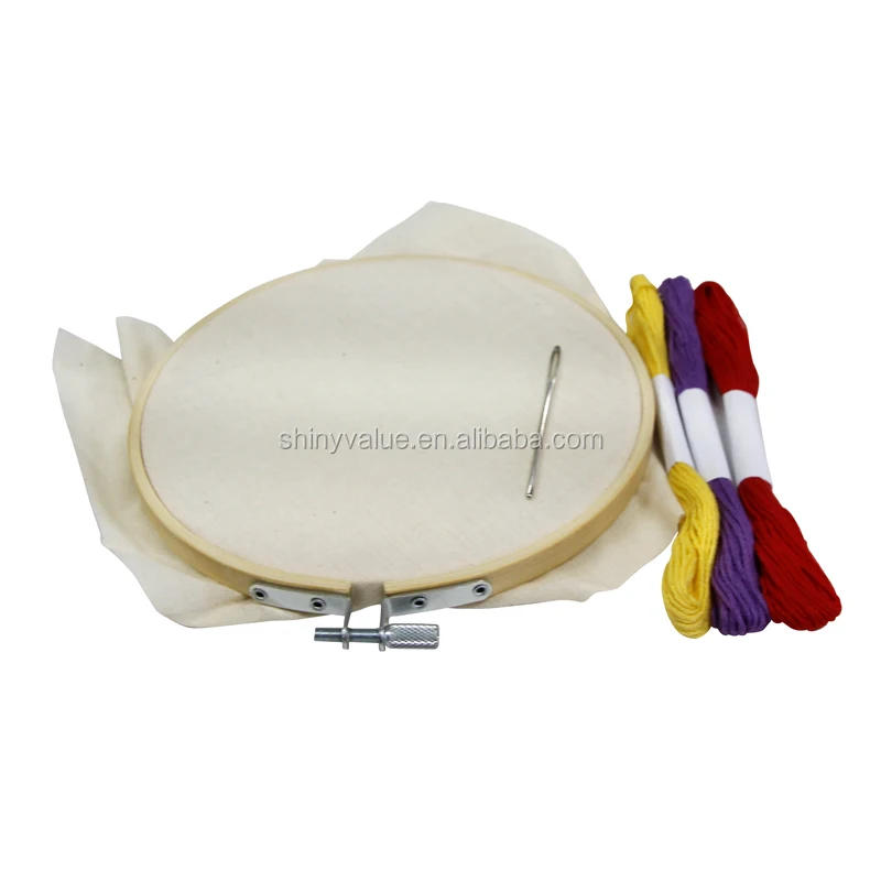 DIY embroidery Bamboo embroidered kits