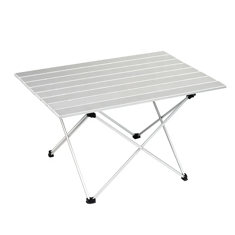 
Small Folding Aluminum Dinning Party Table Set 